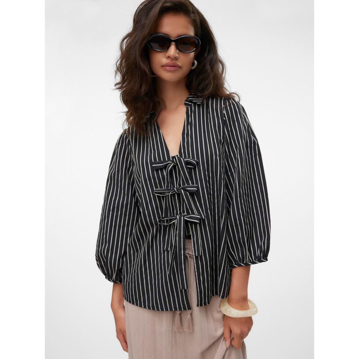 VERO MODA - Blusa Manga Larga Mujer Vero Moda