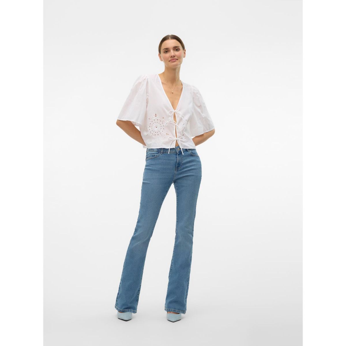 VERO MODA - Jean Algodón Mujer Vero Moda