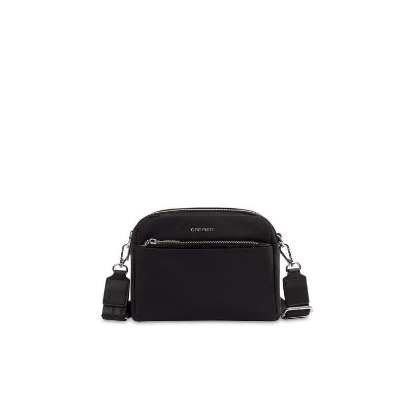 CREPIER - Crossbody Aurela Ch Negro