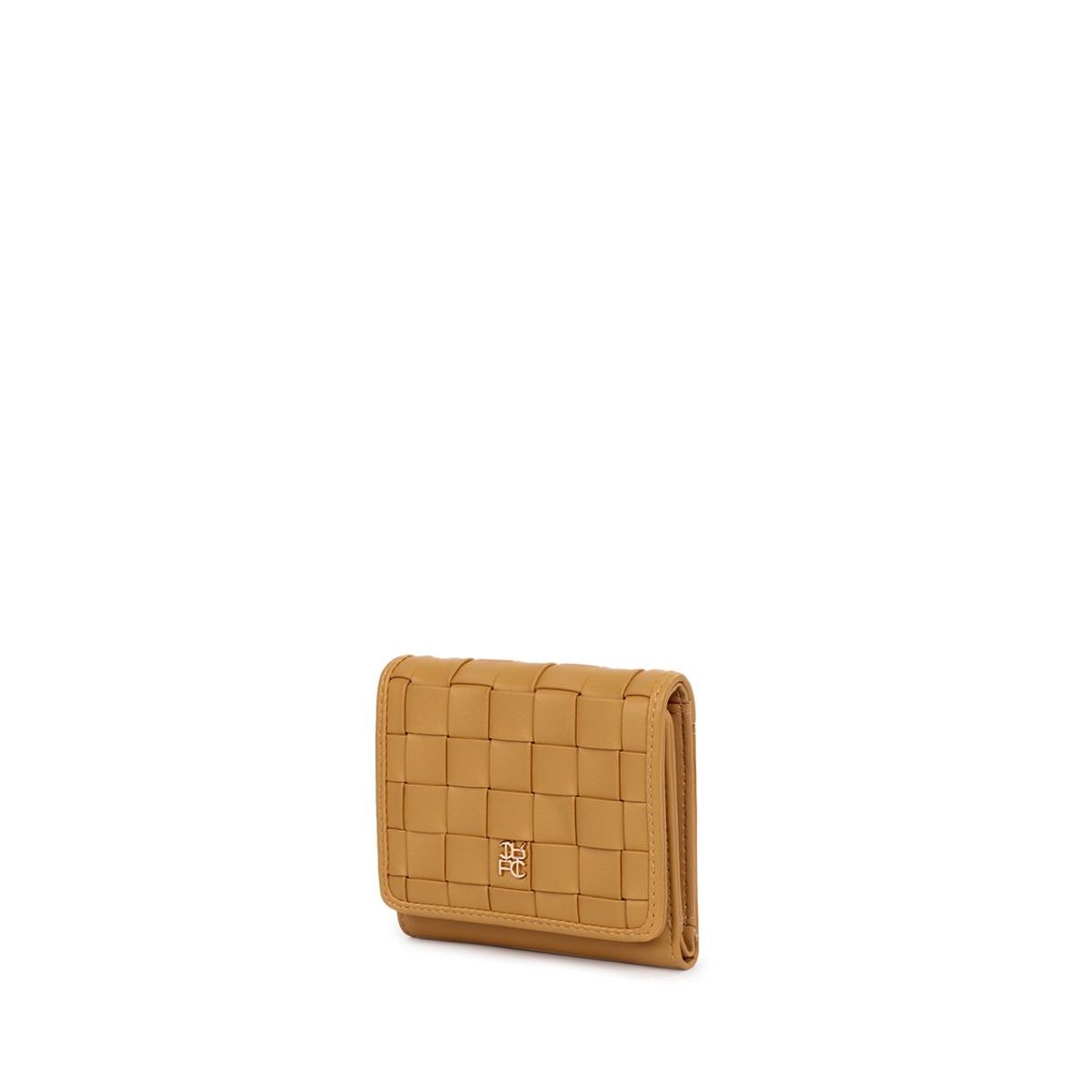 CREPIER - Billetera Elisa Chico Amarillo Ocre Crepier