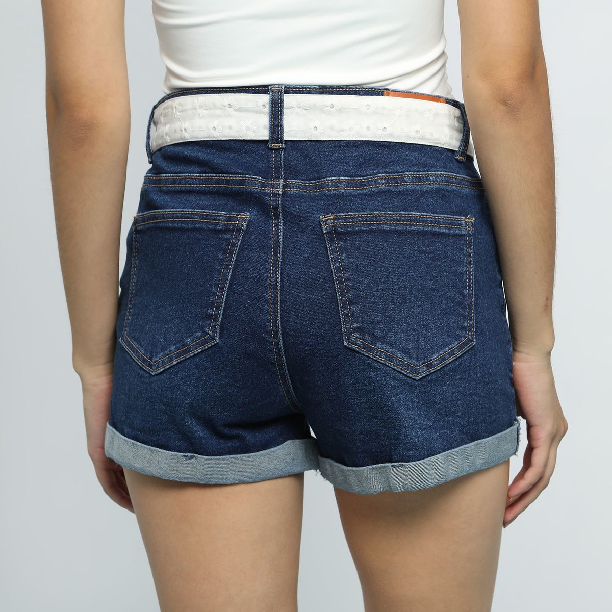 SYBILLA - Short Algodón Mujer Sybilla