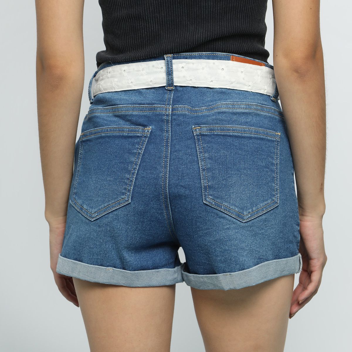 SYBILLA - Short Algodón Mujer Sybilla