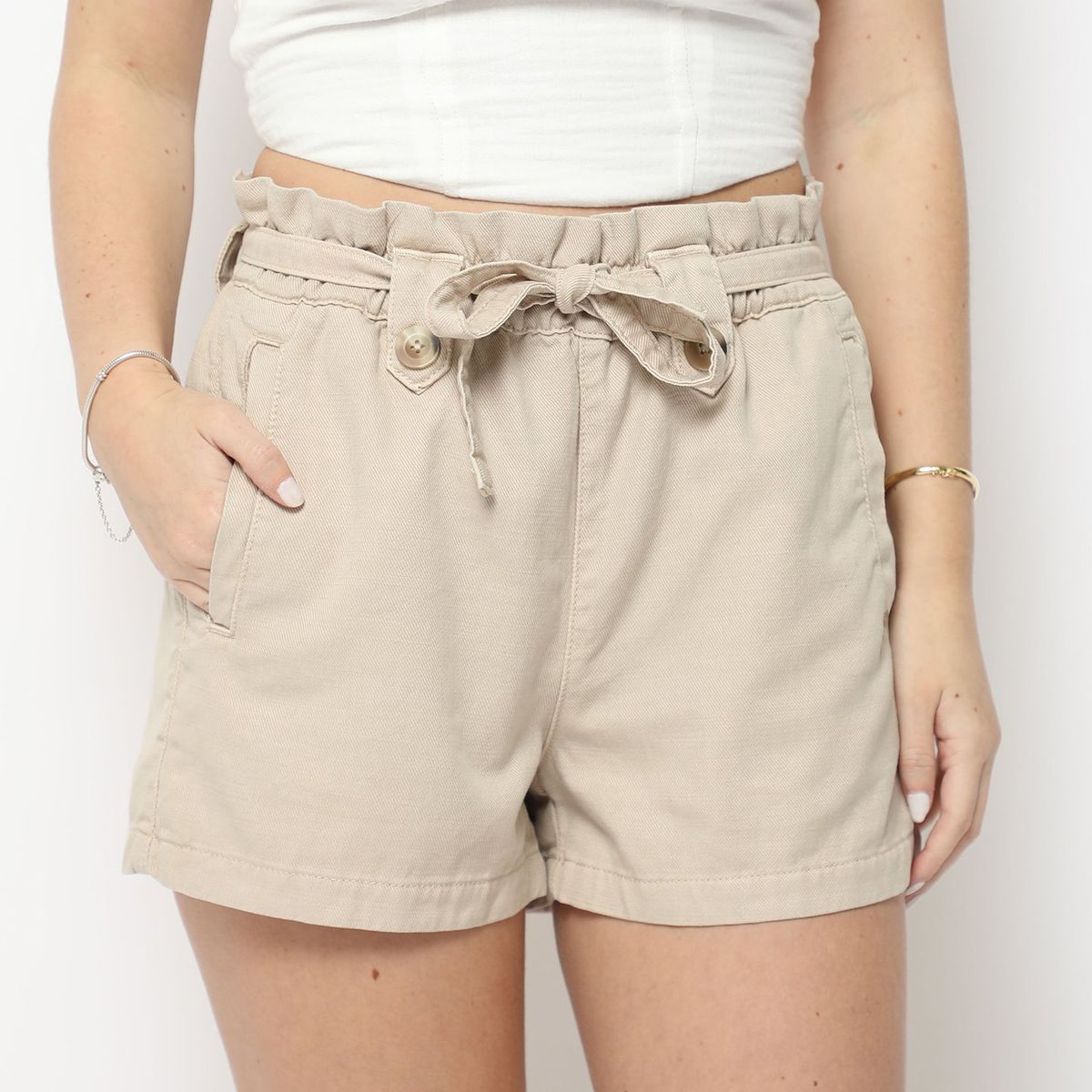 SYBILLA - Short Algodón Mujer Sybilla