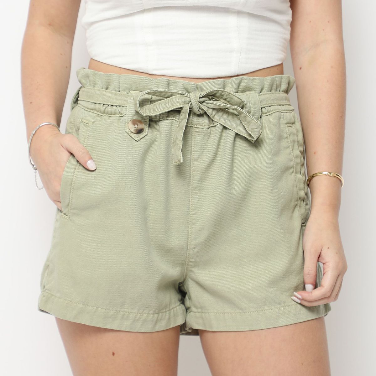 SYBILLA - Short Algodón Mujer Sybilla