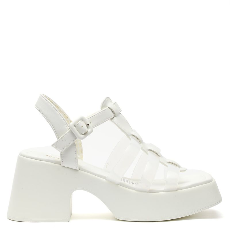 BATA COMFIT - Sandalias Mujer Bata Miranda Blanco