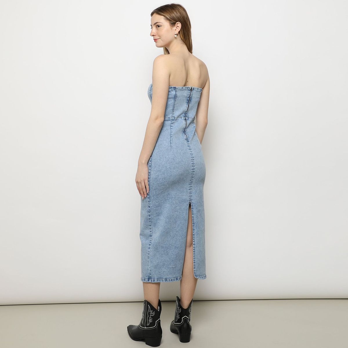 SYBILLA - Vestido Largo Algodón Mujer Sybilla