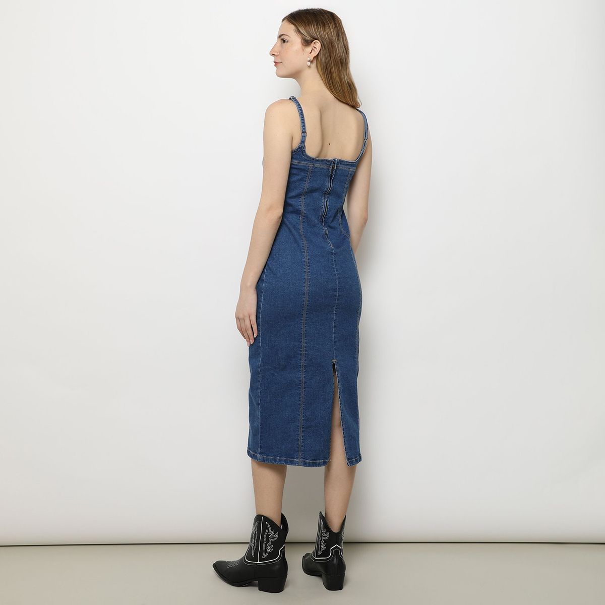 SYBILLA - Vestido Corto Algodón Mujer Sybilla