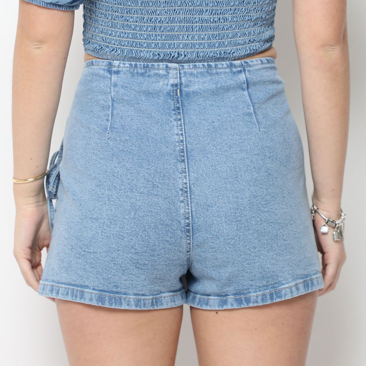 SYBILLA - Falda Short Algodón Mujer Sybilla