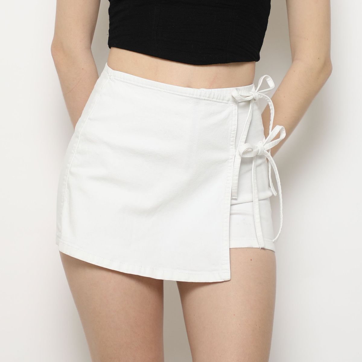 SYBILLA - Falda Short Algodón Mujer Sybilla