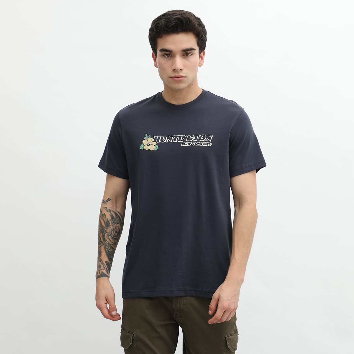 HUNTINGTON - Polo 100% Algodón Hombre Huntington