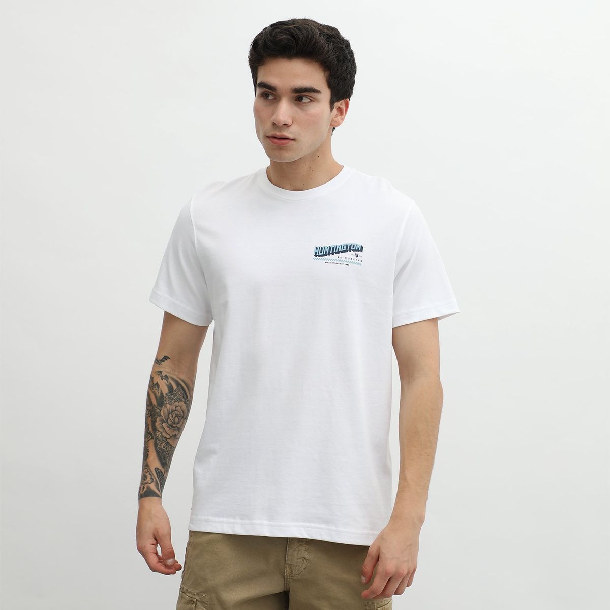 HUNTINGTON - Polo 100% Algodón Hombre Huntington