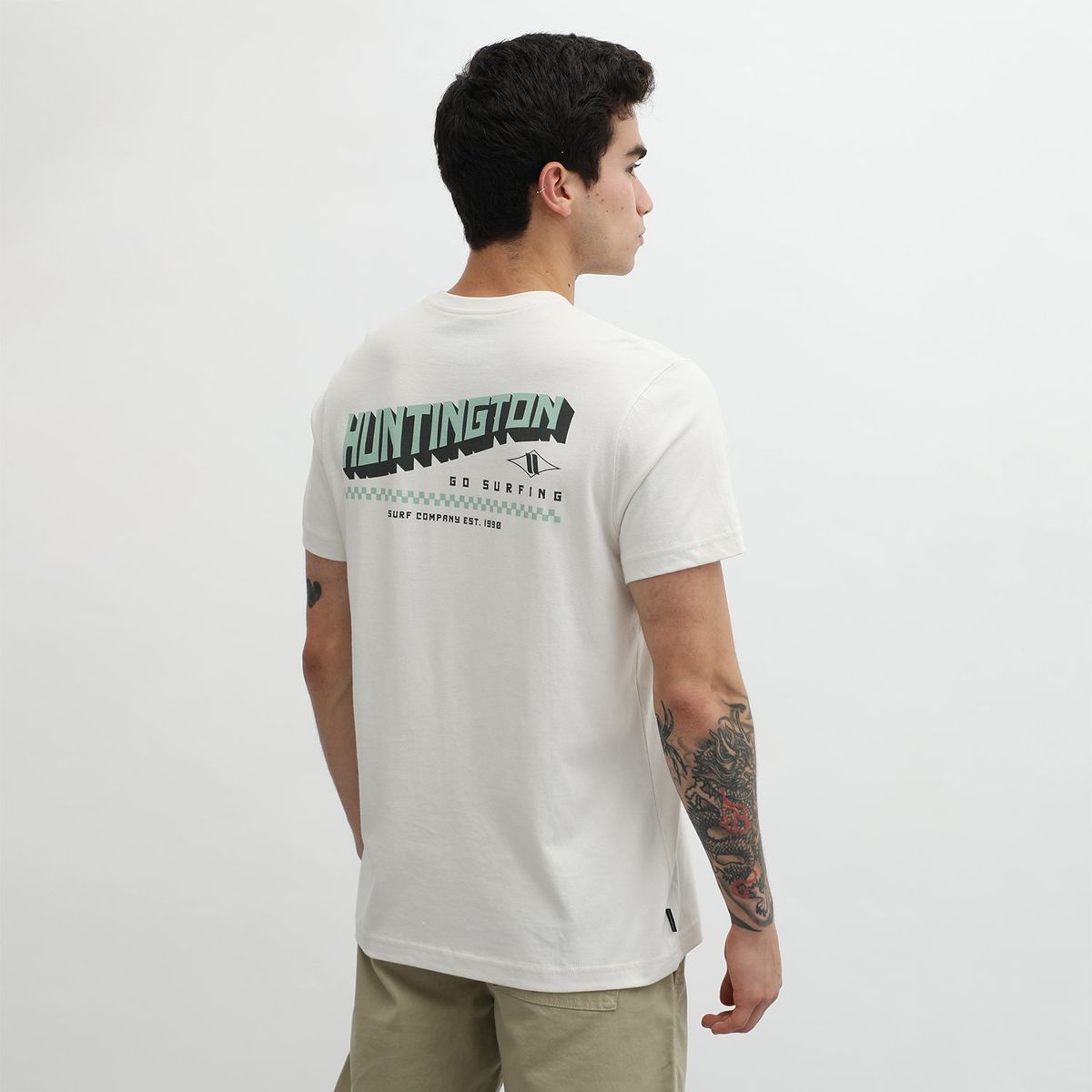 HUNTINGTON - Polo 100% Algodón Hombre Huntington