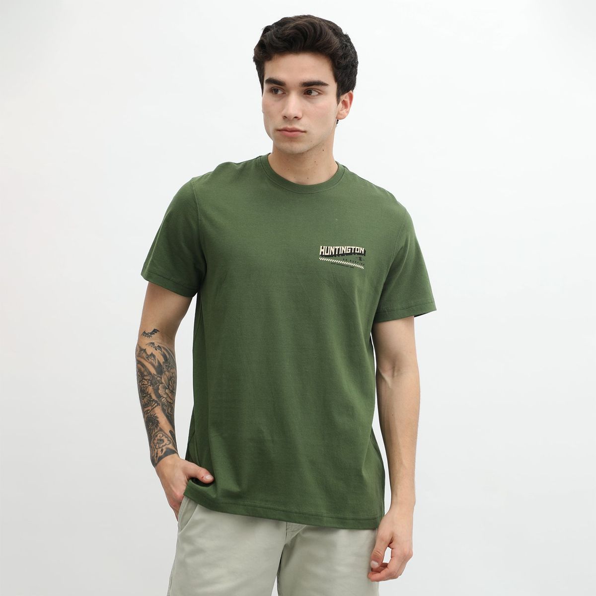 HUNTINGTON - Polo 100% Algodón Hombre Huntington