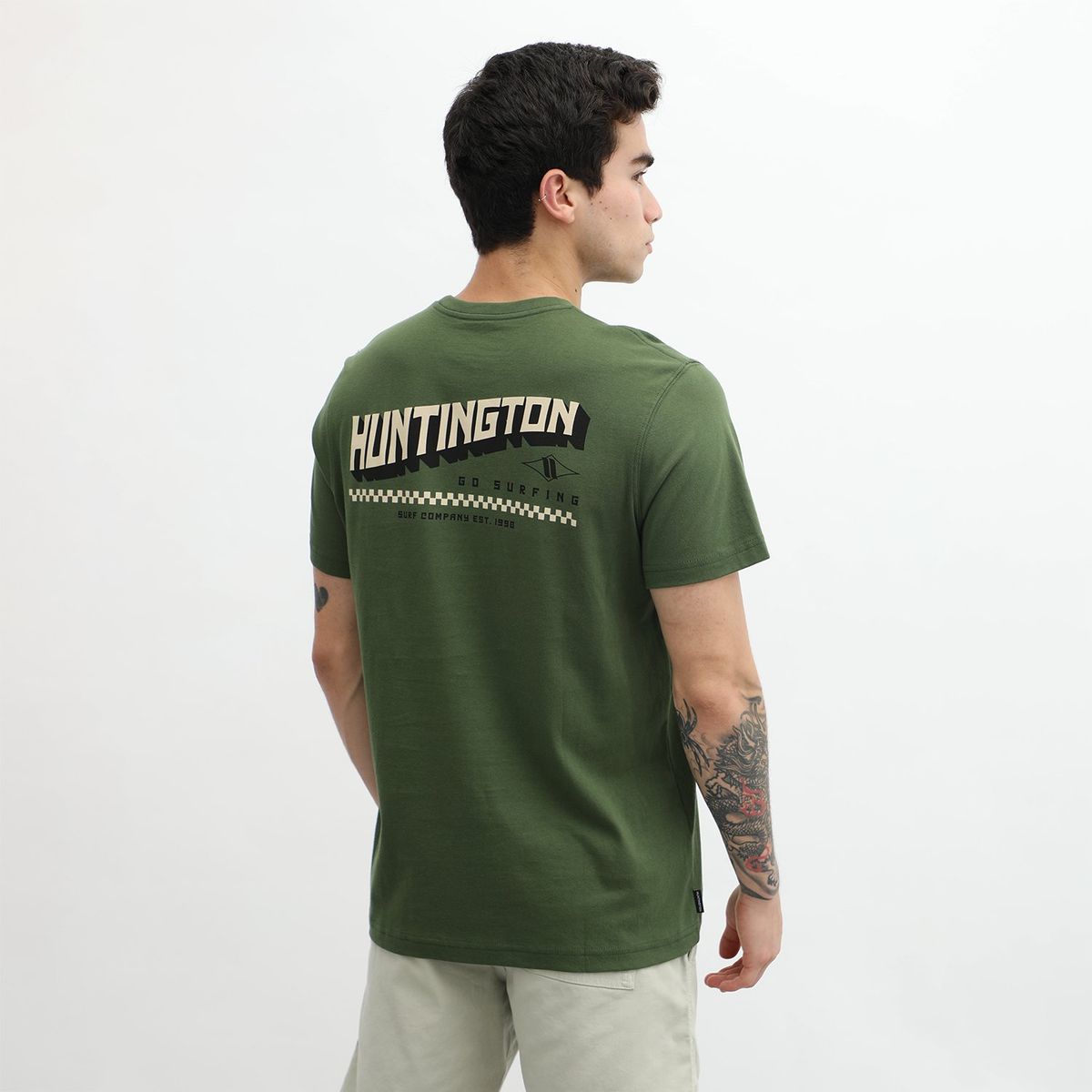 HUNTINGTON - Polo 100% Algodón Hombre Huntington