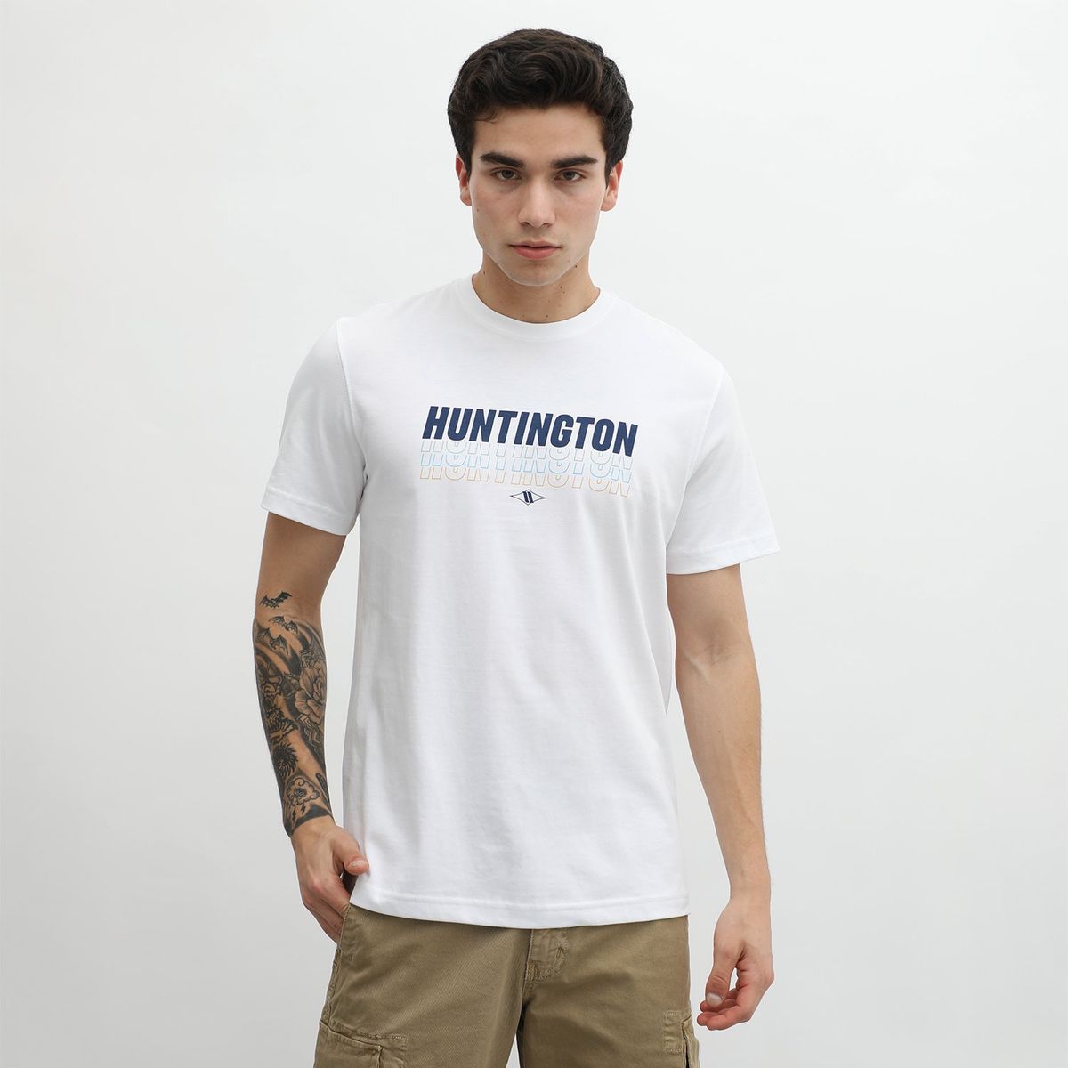 HUNTINGTON - Polo 100% Algodón Hombre Huntington