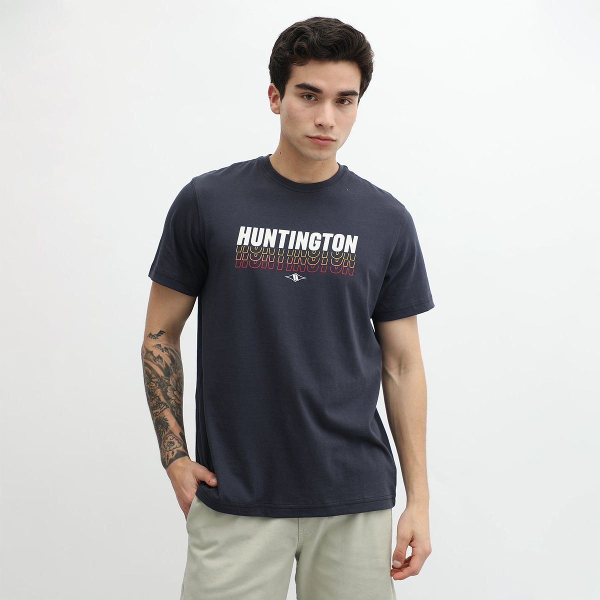 HUNTINGTON - Polo 100% Algodón Hombre Huntington