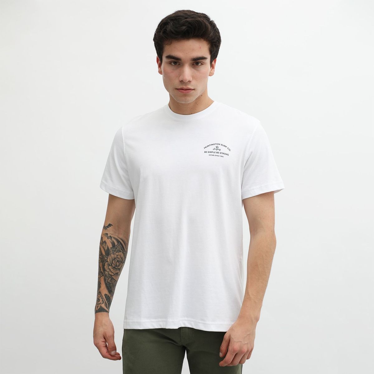 HUNTINGTON - Polo 100% Algodón Hombre Huntington