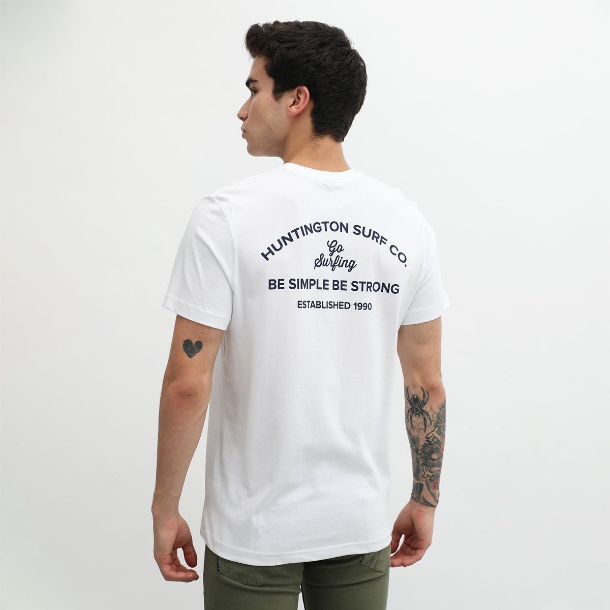 HUNTINGTON - Polo 100% Algodón Hombre Huntington