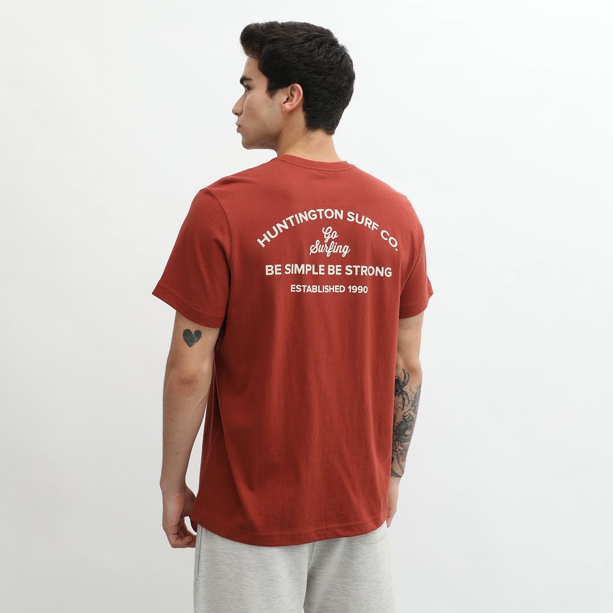 HUNTINGTON - Polo 100% Algodón Hombre Huntington