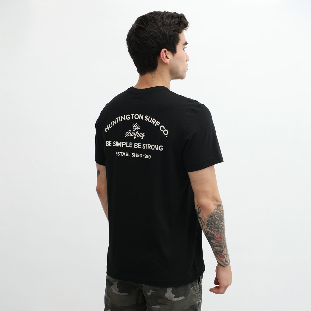 HUNTINGTON - Polo 100% Algodón Hombre Huntington