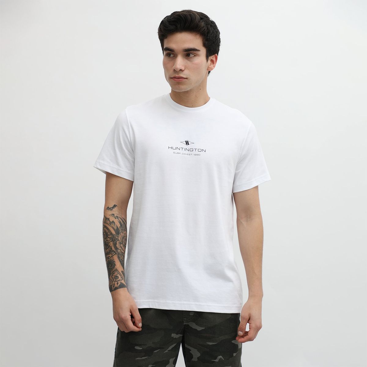 HUNTINGTON - Polo 100% Algodón Hombre Huntington