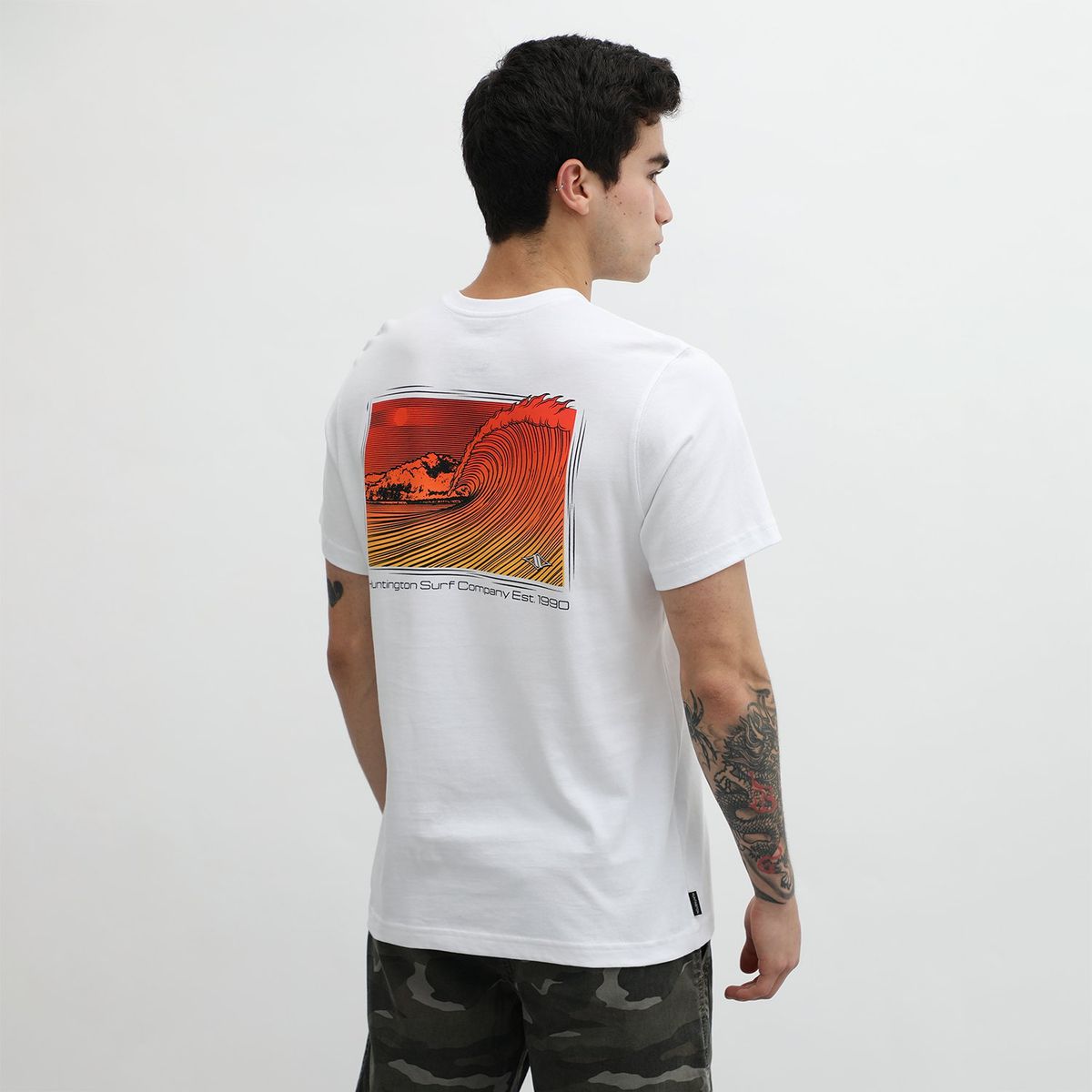 HUNTINGTON - Polo 100% Algodón Hombre Huntington