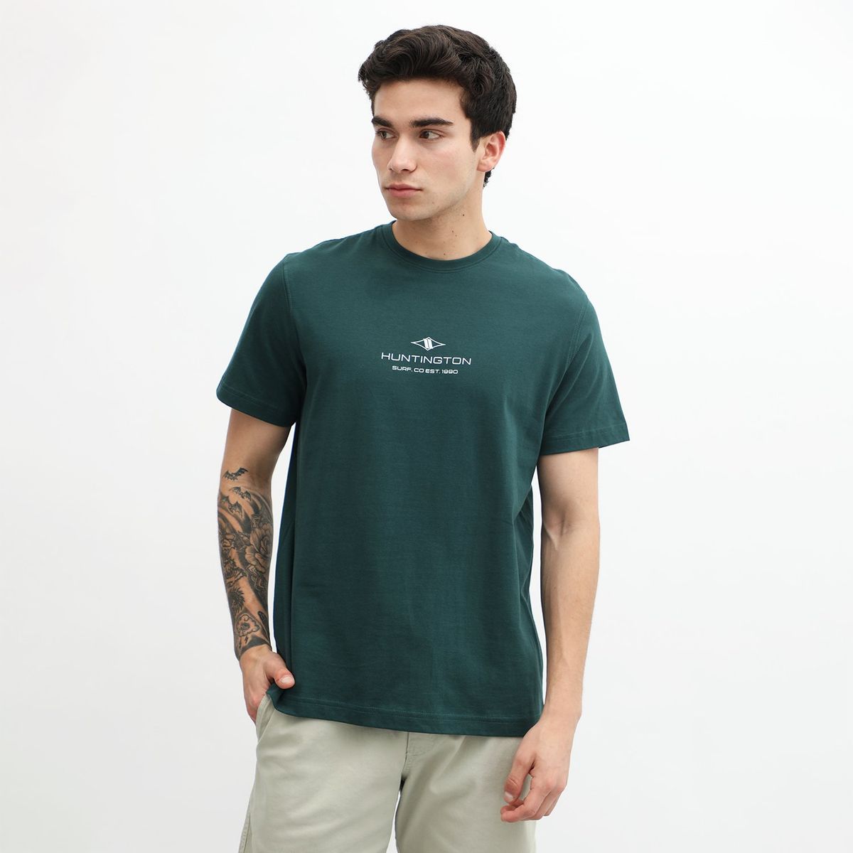 HUNTINGTON - Polo 100% Algodón Hombre Huntington