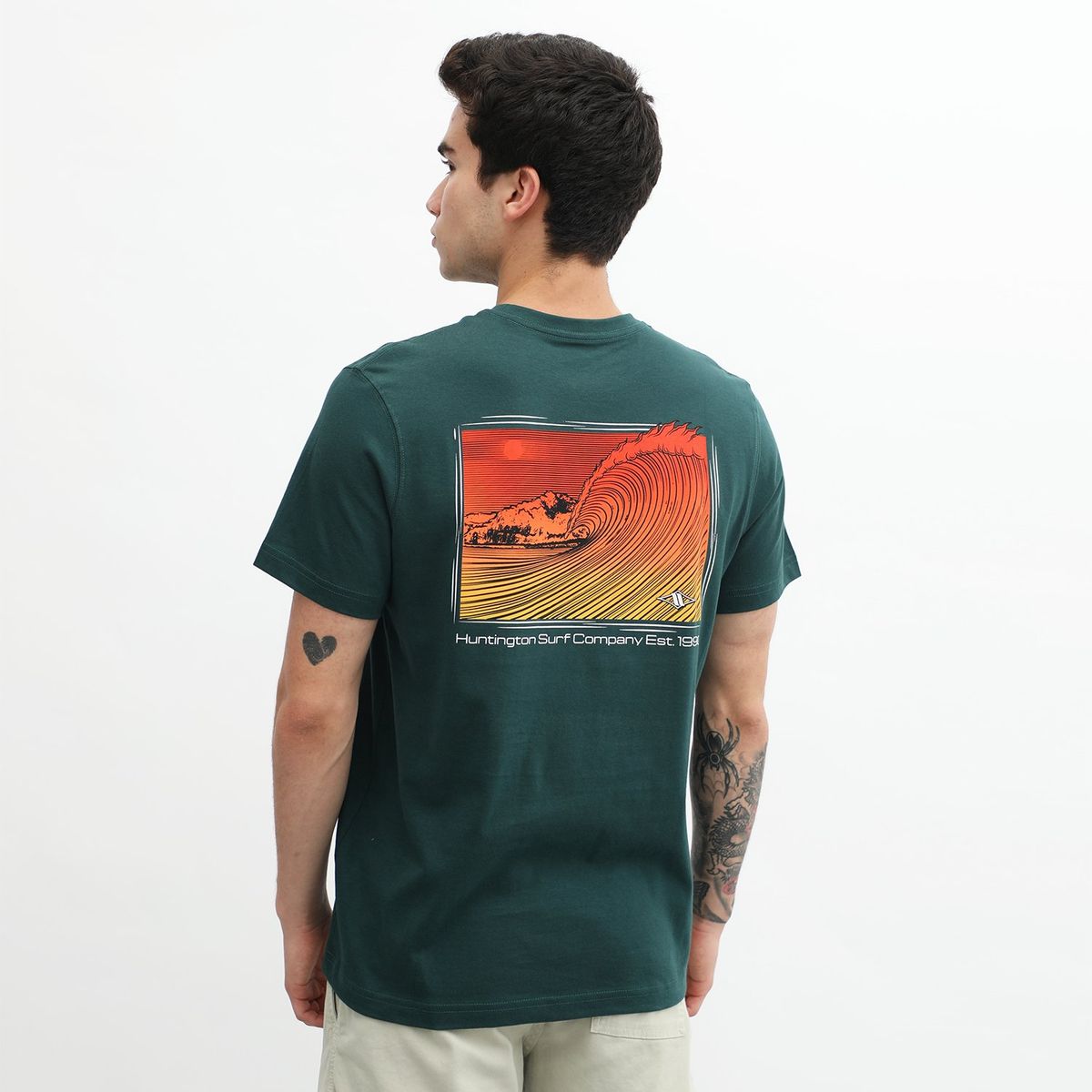 HUNTINGTON - Polo 100% Algodón Hombre Huntington