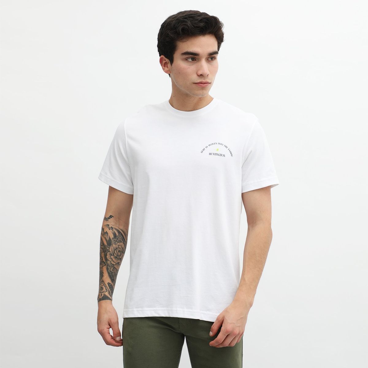 HUNTINGTON - Polo 100% Algodón Hombre Huntington