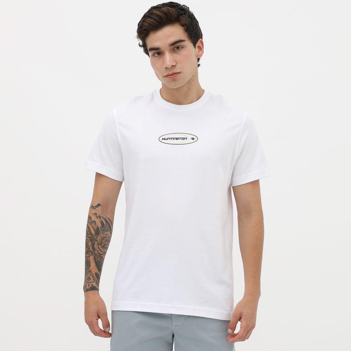 HUNTINGTON - Polo 100% Algodón Hombre Huntington