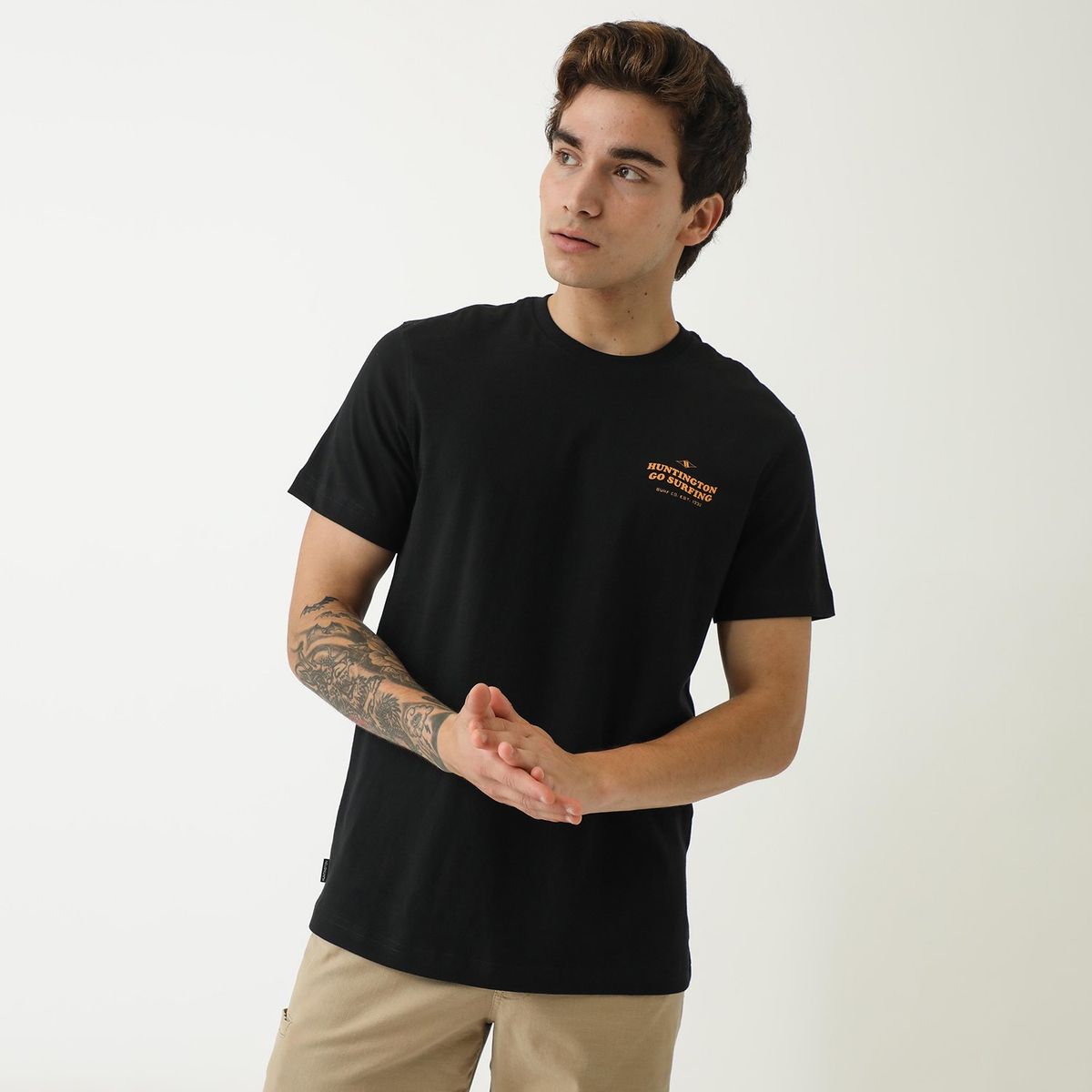 HUNTINGTON - Polo 100% Algodón Hombre Huntington