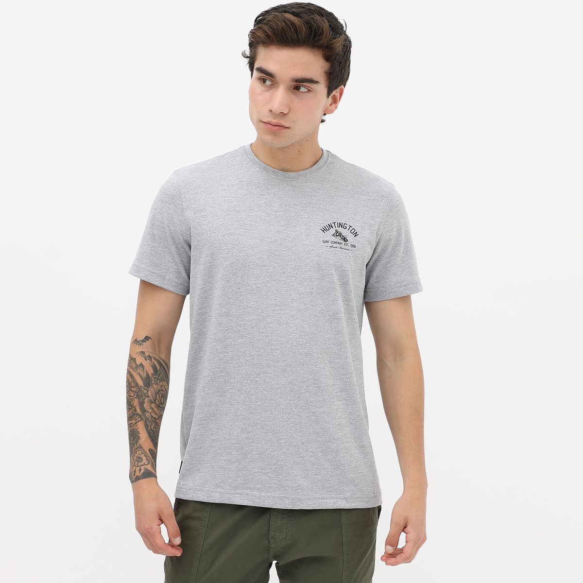 HUNTINGTON - Polo 100% Algodón Hombre Huntington