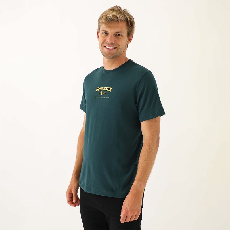 HUNTINGTON - Polo 100% Algodón Hombre Huntington