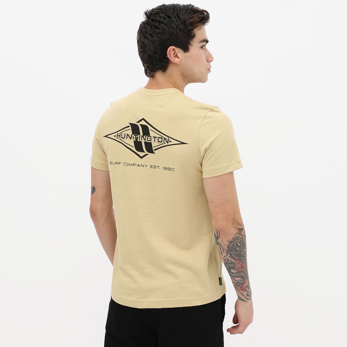 HUNTINGTON - Polo 100% Algodón Hombre Huntington