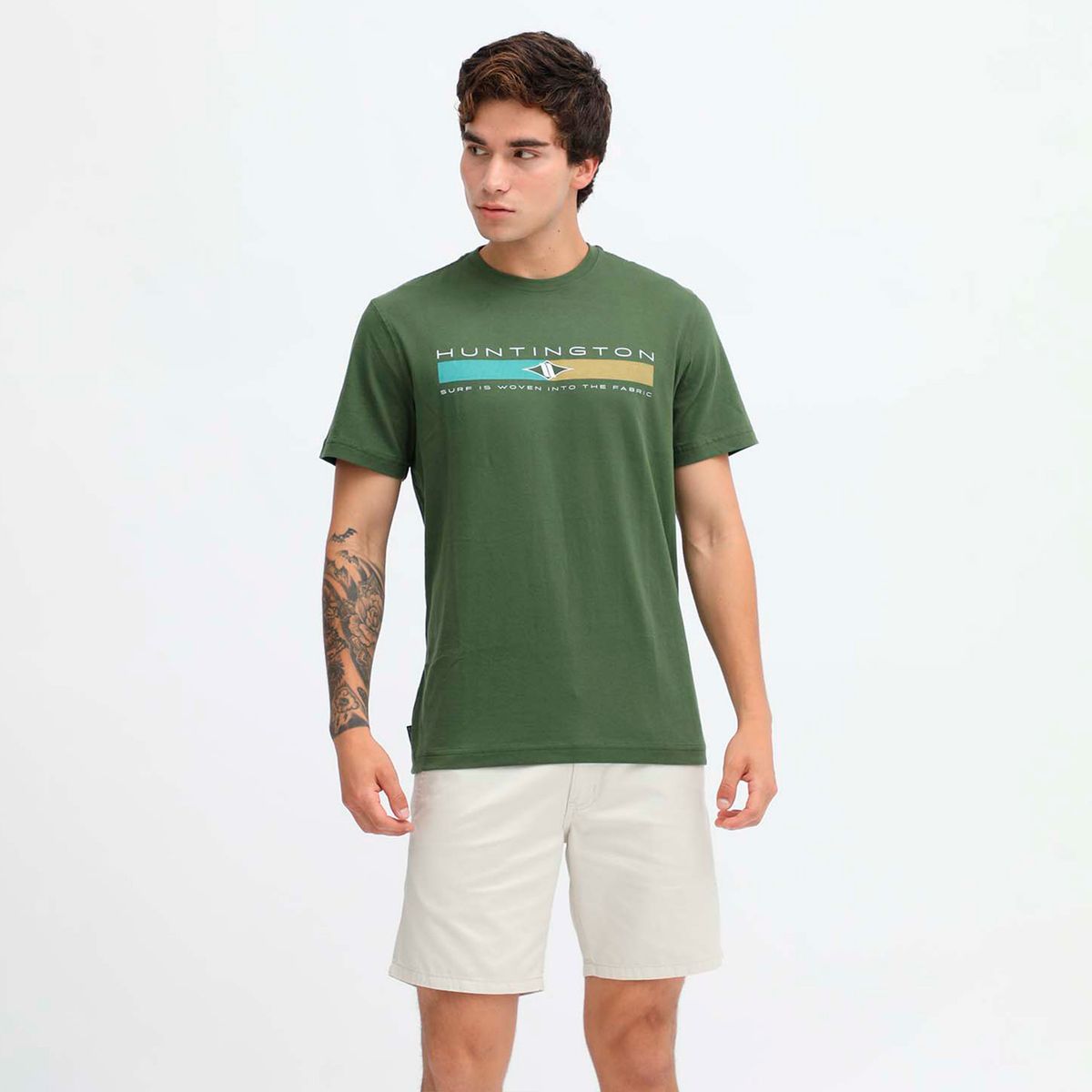 HUNTINGTON - Polo 100% Algodón Hombre Huntington