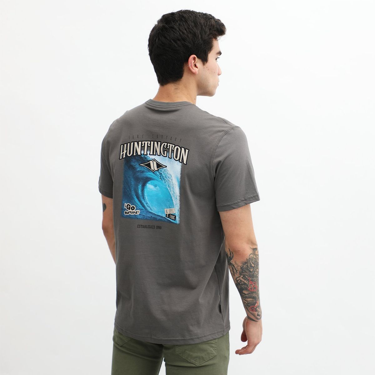 HUNTINGTON - Polo 100% Algodón Hombre Huntington