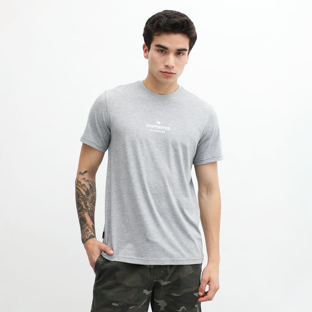 HUNTINGTON - Polo 100% Algodón Hombre Huntington