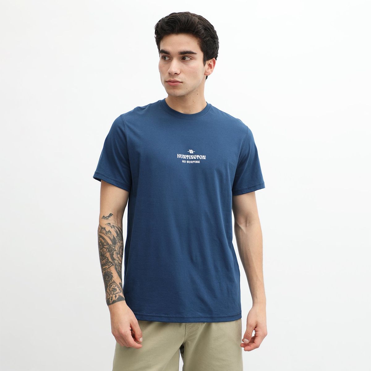 HUNTINGTON - Polo 100% Algodón Hombre Huntington