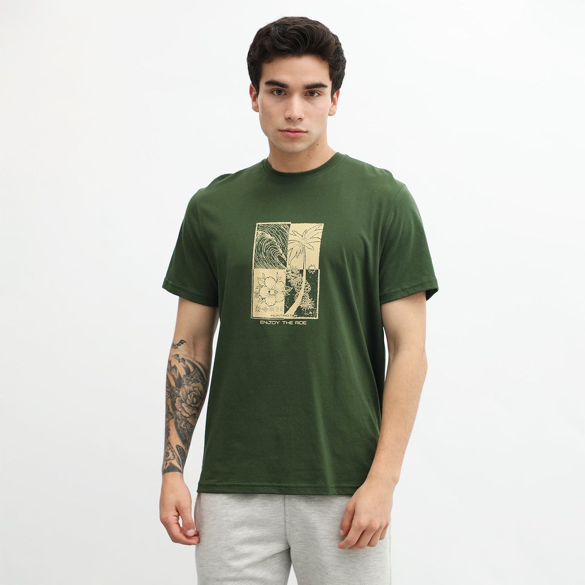 HUNTINGTON - Polo 100% Algodón Hombre Huntington