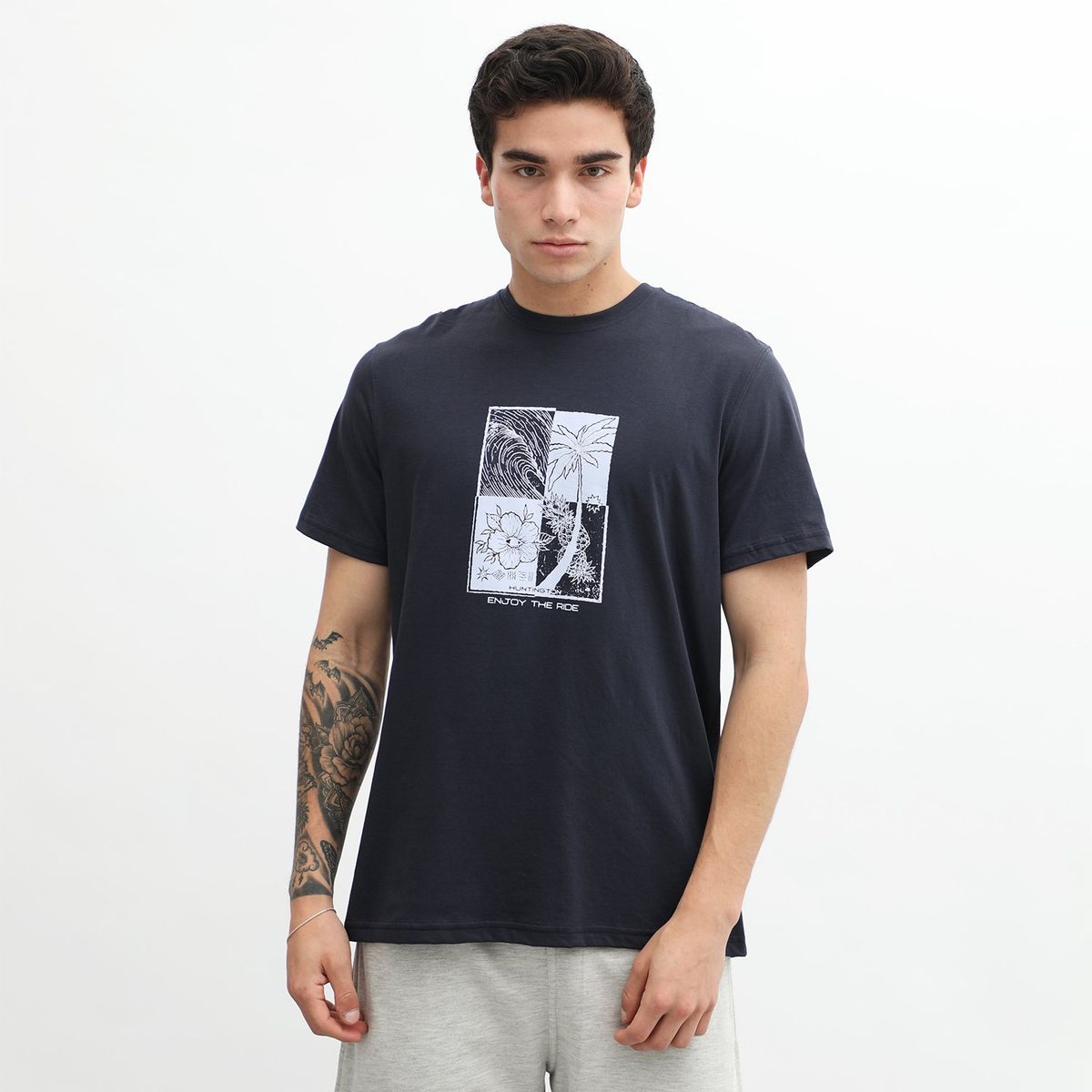 HUNTINGTON - Polo 100% Algodón Hombre Huntington