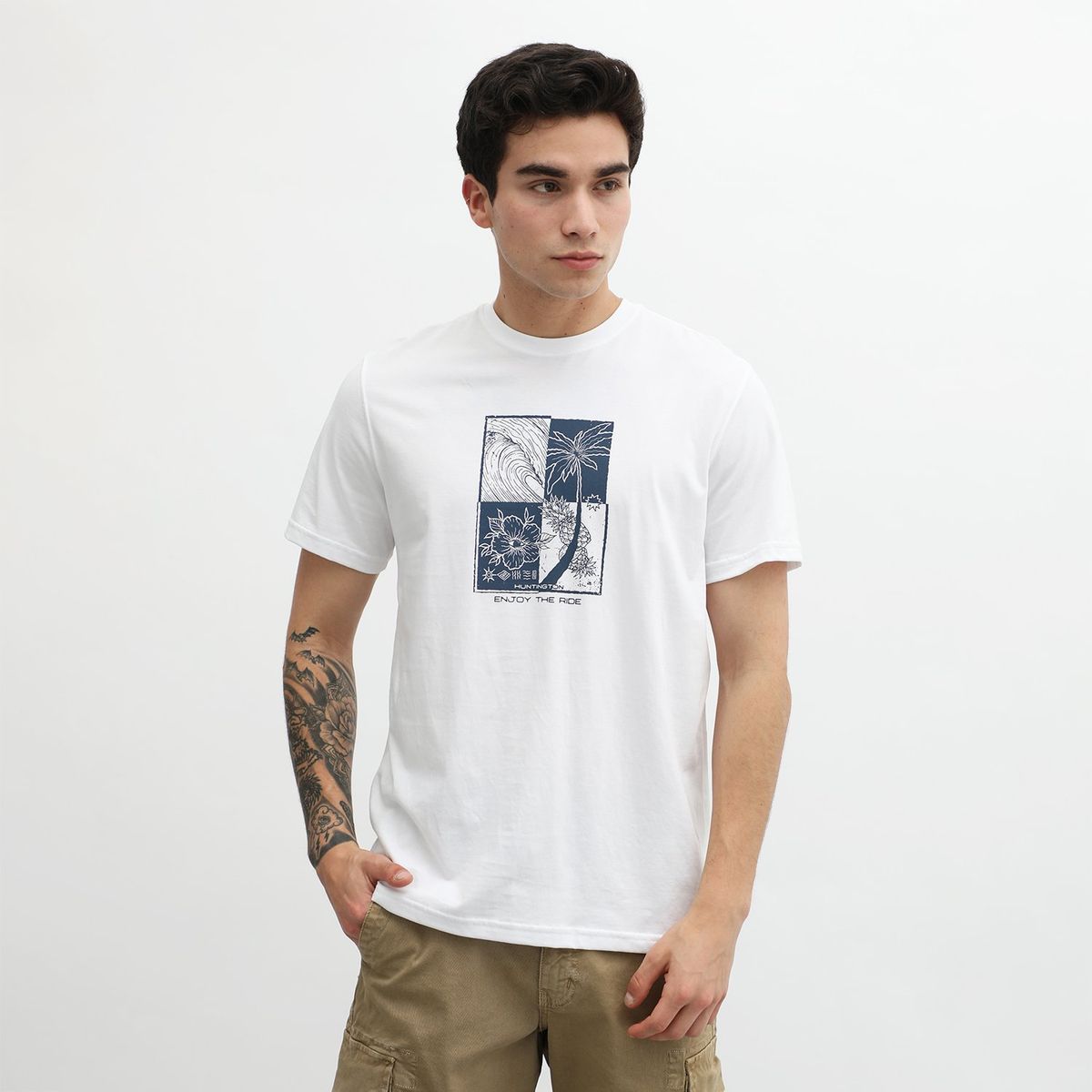 HUNTINGTON - Polo 100% Algodón Hombre Huntington