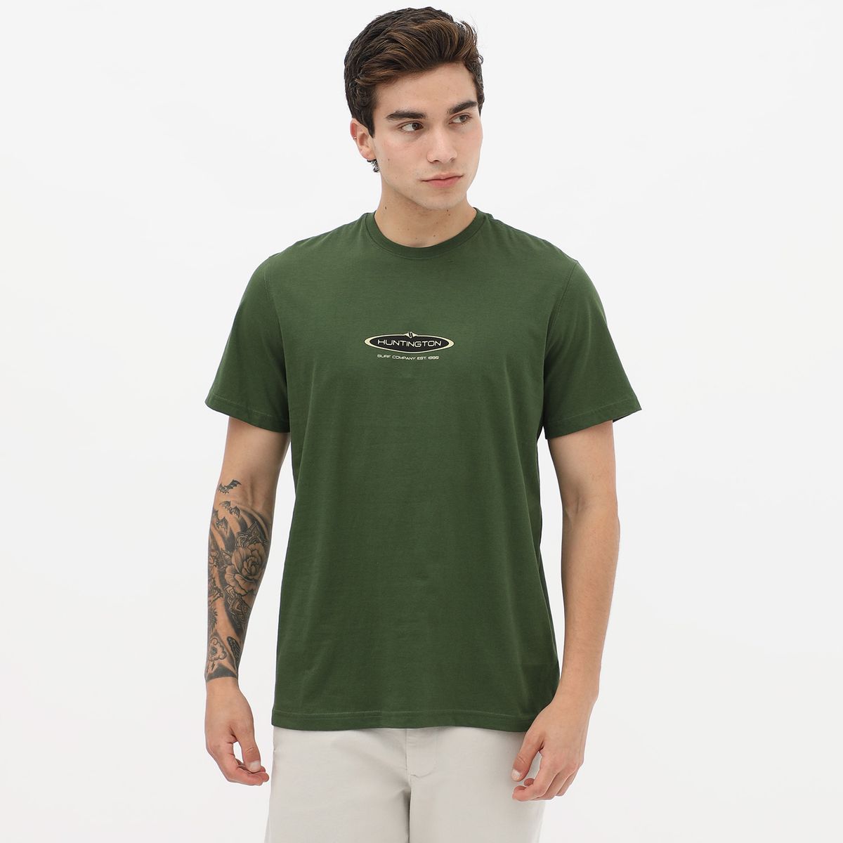 HUNTINGTON - Polo 100% Algodón Hombre Huntington