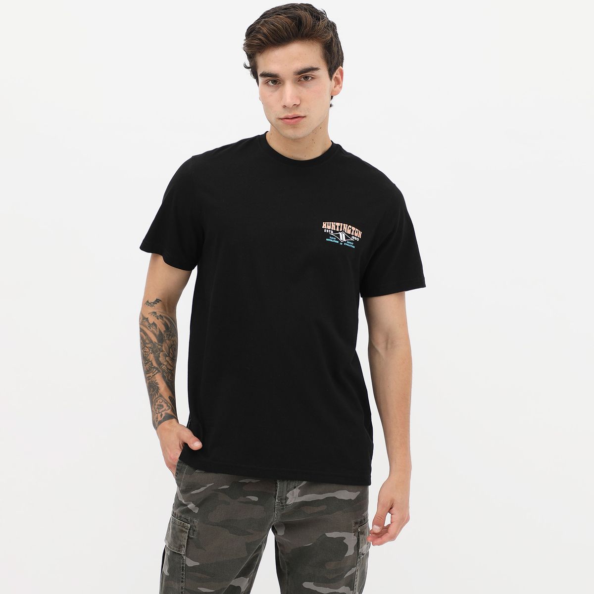 HUNTINGTON - Polo 100% Algodón Hombre Huntington