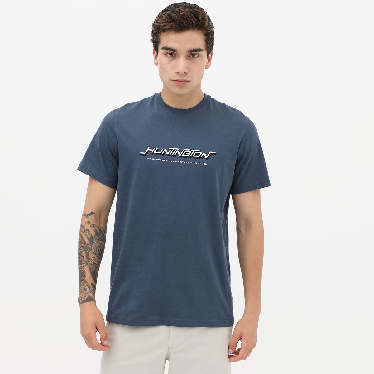 HUNTINGTON - Polo 100% Algodón Hombre Huntington