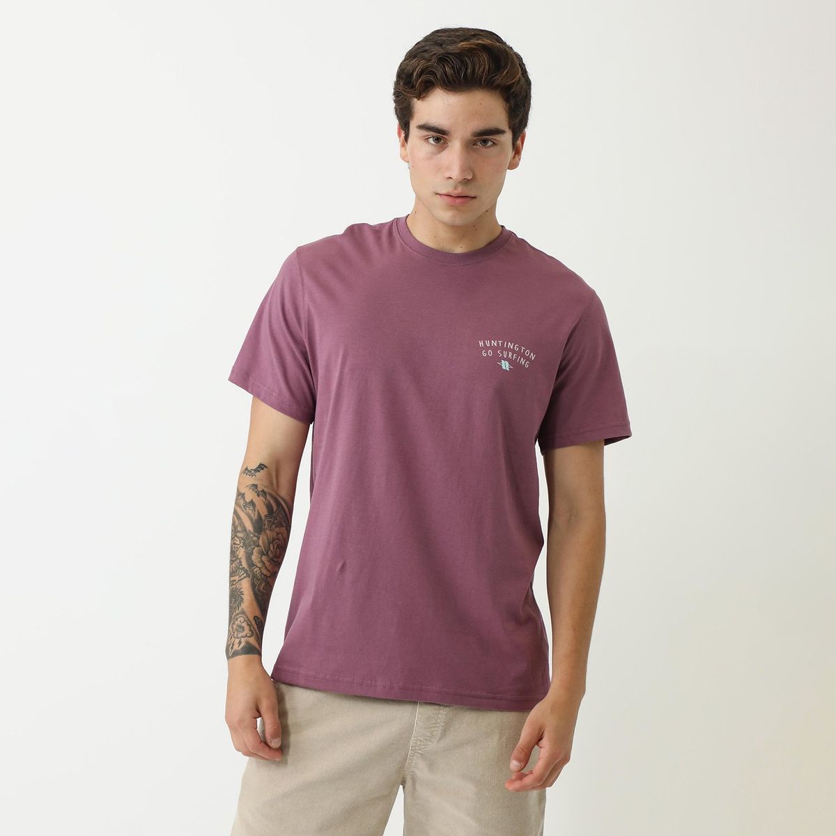 HUNTINGTON - Polo 100% Algodón Hombre Huntington