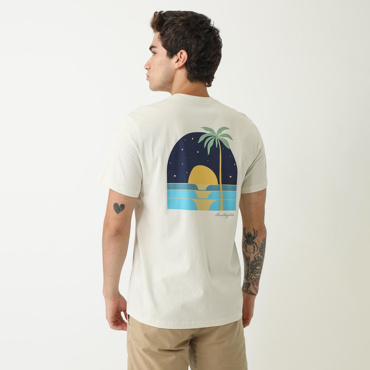 HUNTINGTON - Polo 100% Algodón Hombre Huntington