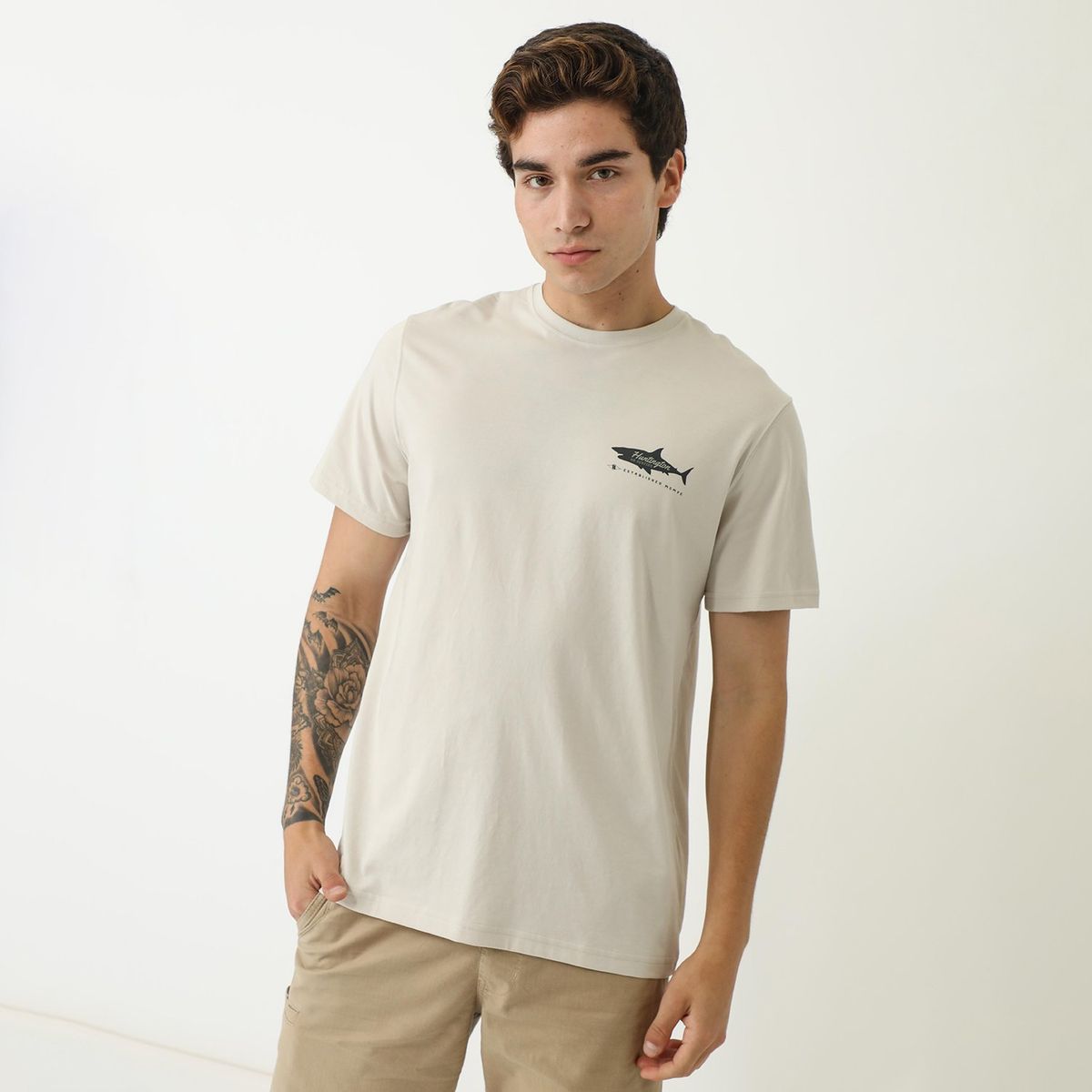 HUNTINGTON - Polo 100% Algodón Hombre Huntington