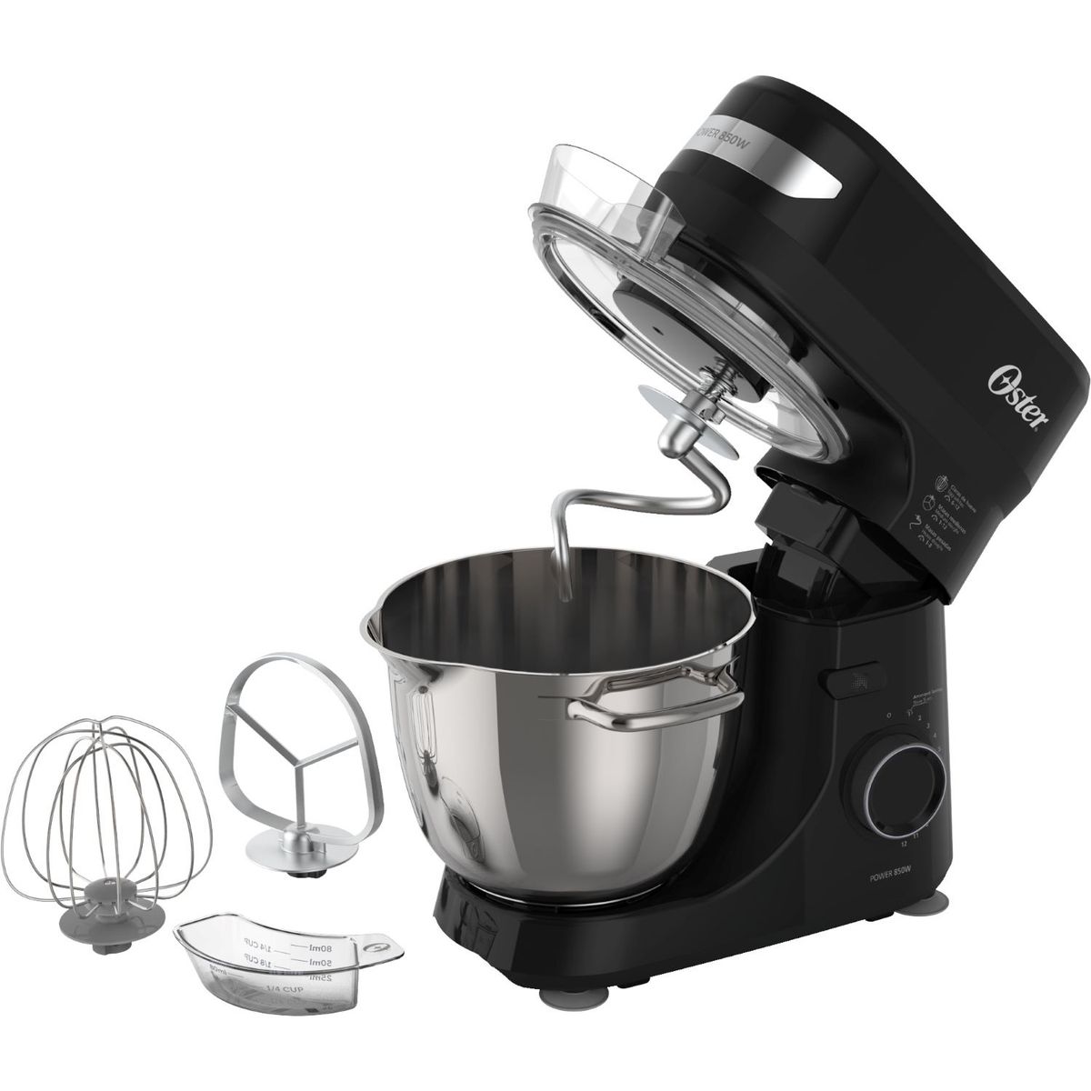 OSTER - Batidora de Pedestal Negra 4L FPSTSMPL2B