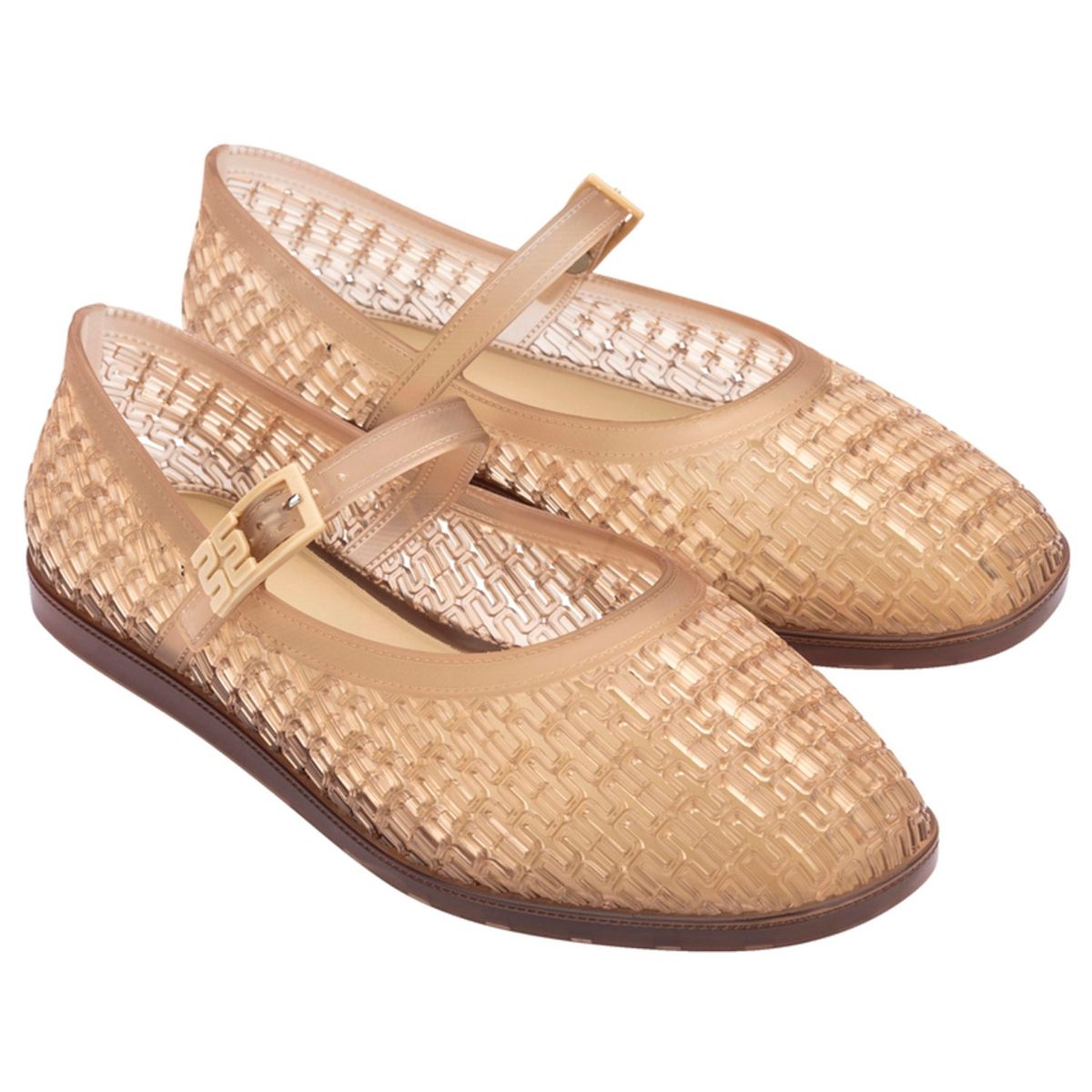 MELISSA - Ballerinas Mujer Harper Ad Beige Melissa