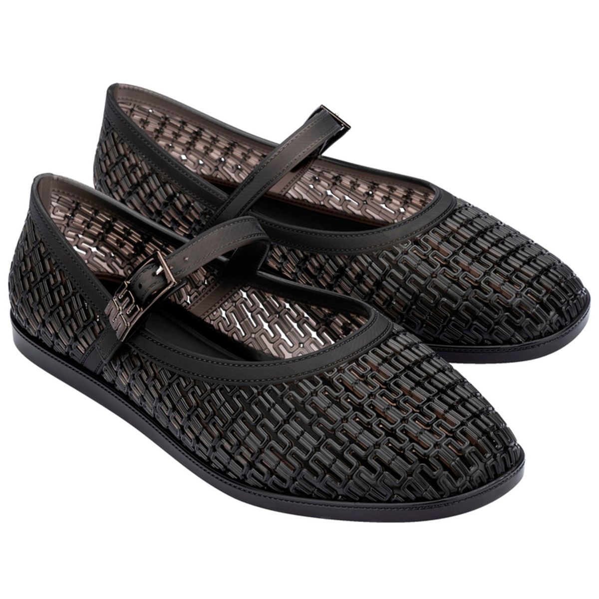 MELISSA - Ballerinas Mujer Harper Ad Negro Melissa